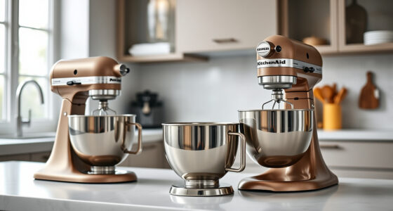 KitchenAid Artisan vs KitchenAid Pro Line: Full Comparison