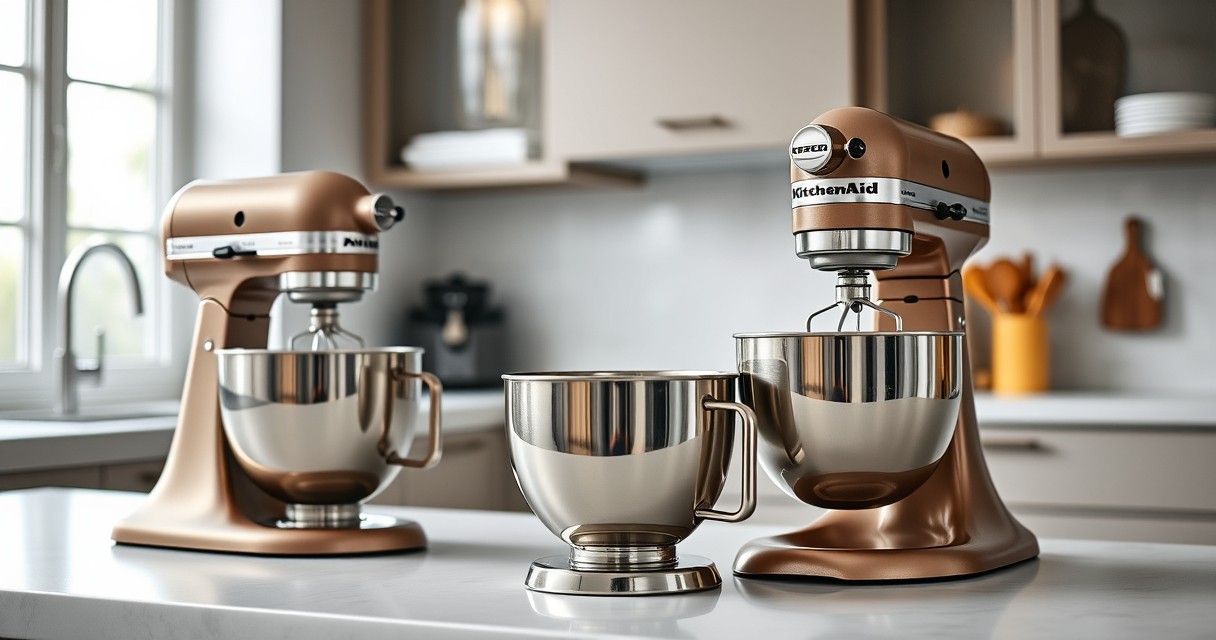 KitchenAid Artisan vs KitchenAid Pro Line: Full Comparison