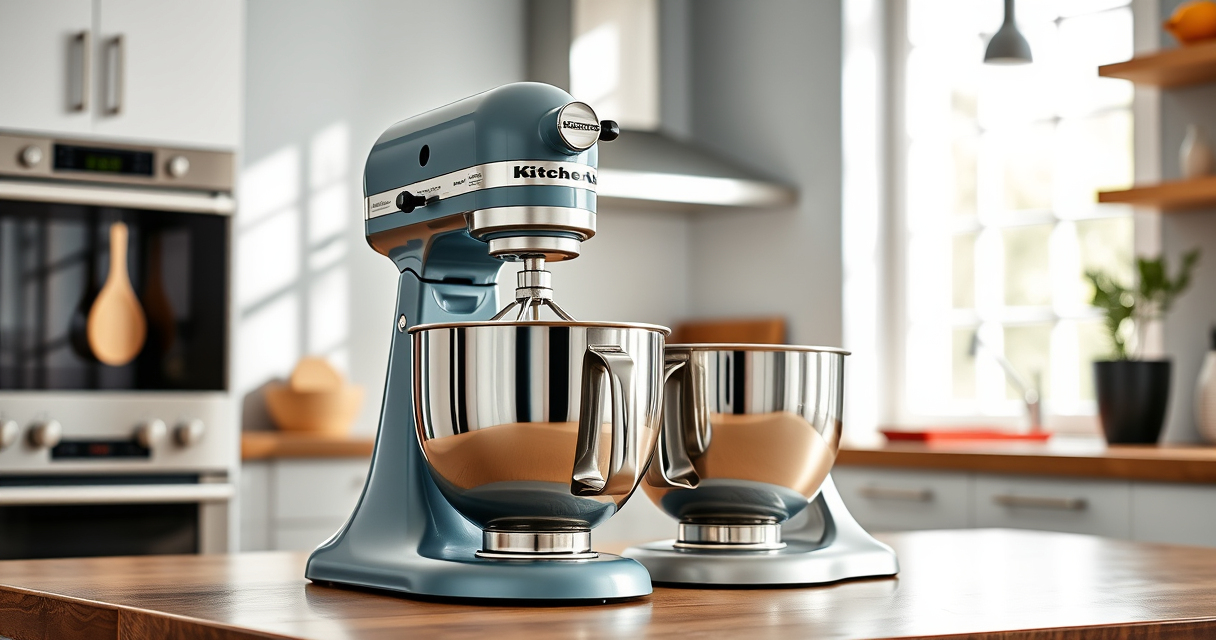 KitchenAid Artisan vs KitchenAid Professional 600: Full Comparison