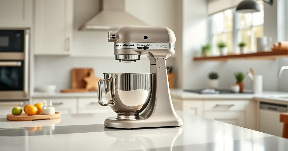 KitchenAid vs Bosch: Which Stand Mixer Reigns Supreme?