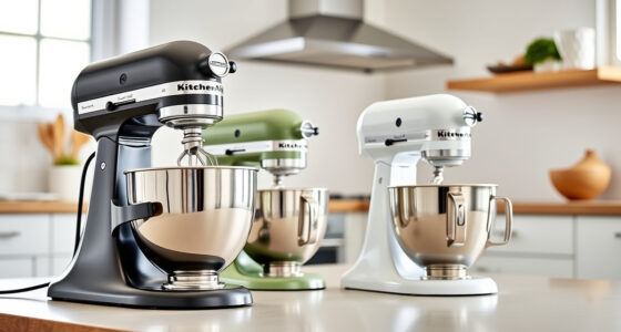KitchenAid vs Cuisinart: Which Stand Mixer Wins in 2026?
