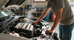The Hidden Way a Hot Garage Could Be Slowly Ruining Your Car