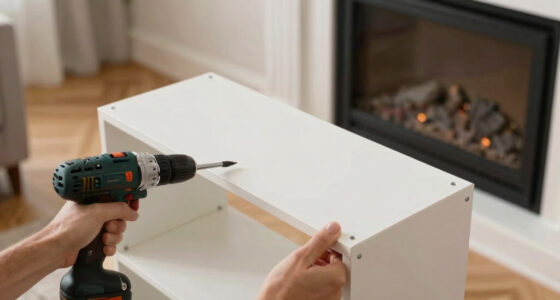 This Living Room’s Fireplace Now Has a Dream Built-In Thanks to an IKEA BILLY Hack