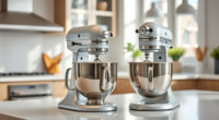 Top KitchenAid Stand Mixer Models Ranked for 2026