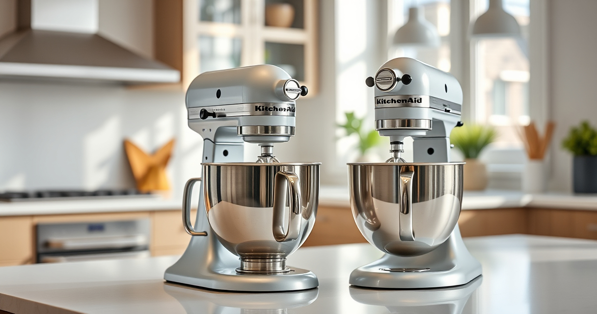 Top KitchenAid Stand Mixer Models Ranked for 2026