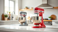 Top KitchenAid Stand Mixer Models Ranked for 2026
