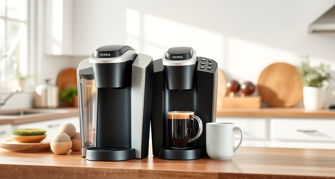 Top Small Space Keurig Coffee Makers for Compact Living