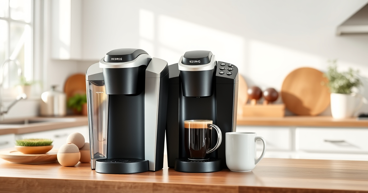 Top Small Space Keurig Coffee Makers for Compact Living