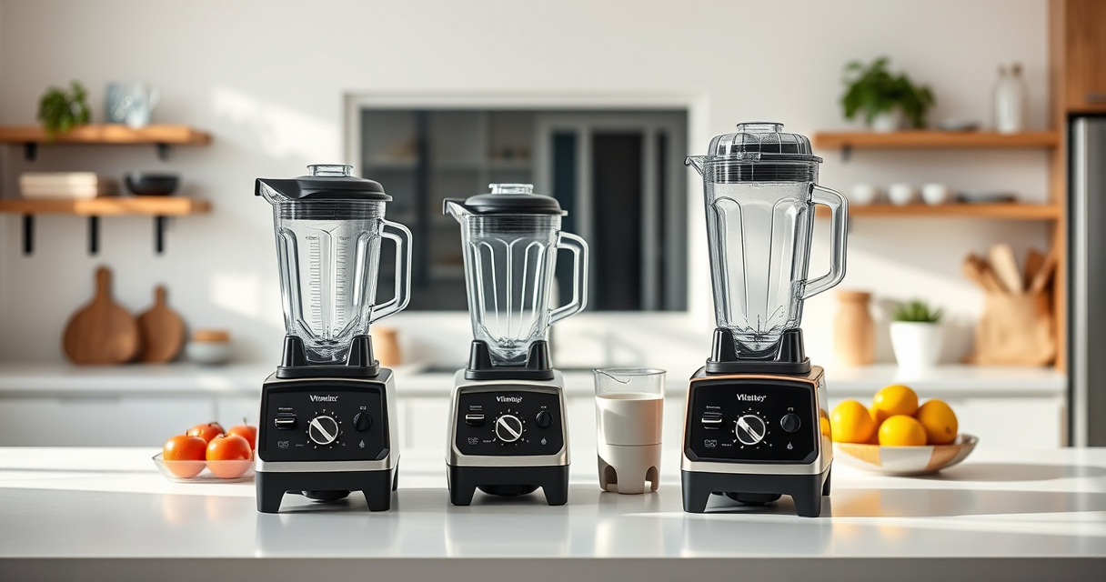 Vitamix A3500 vs Vitamix Ascent X5: Full Comparison