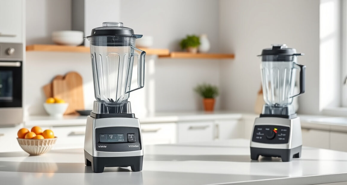 Vitamix A3500 vs Vitamix E310 Explorian: Full Comparison