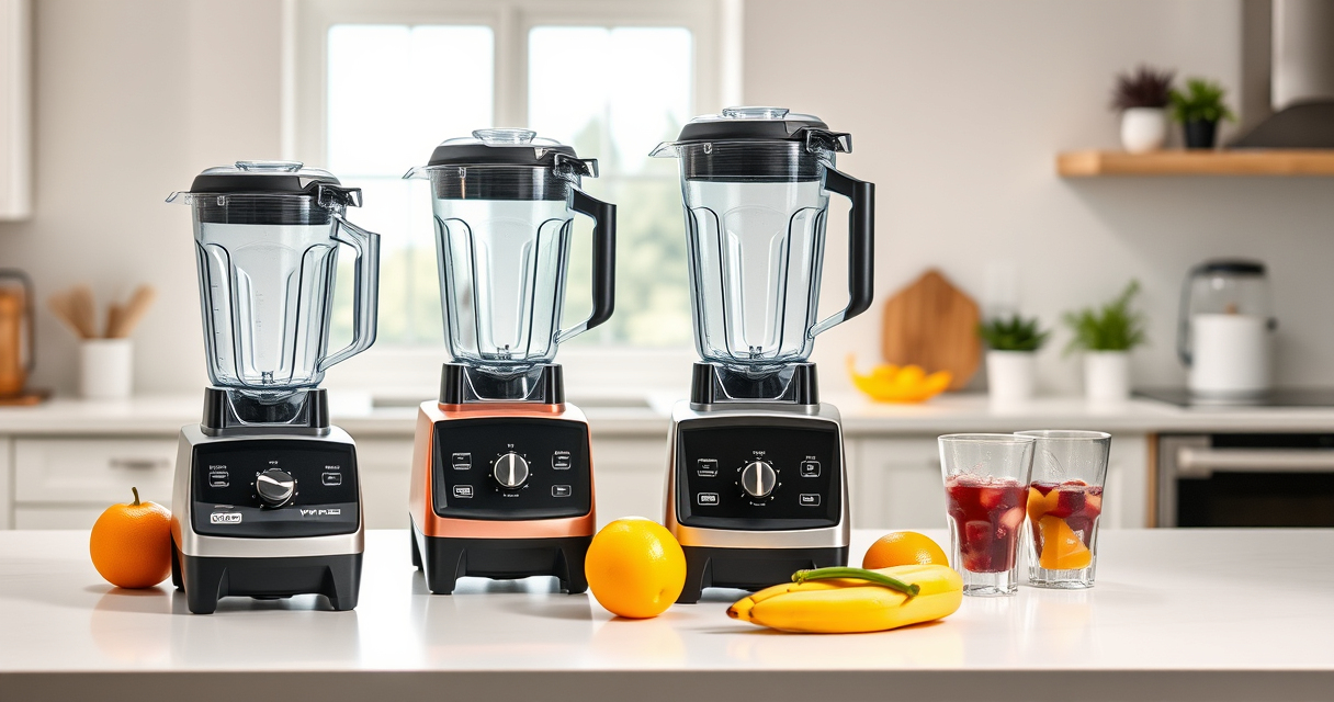 Vitamix A3500 vs Vitamix Propel 750: Full Comparison
