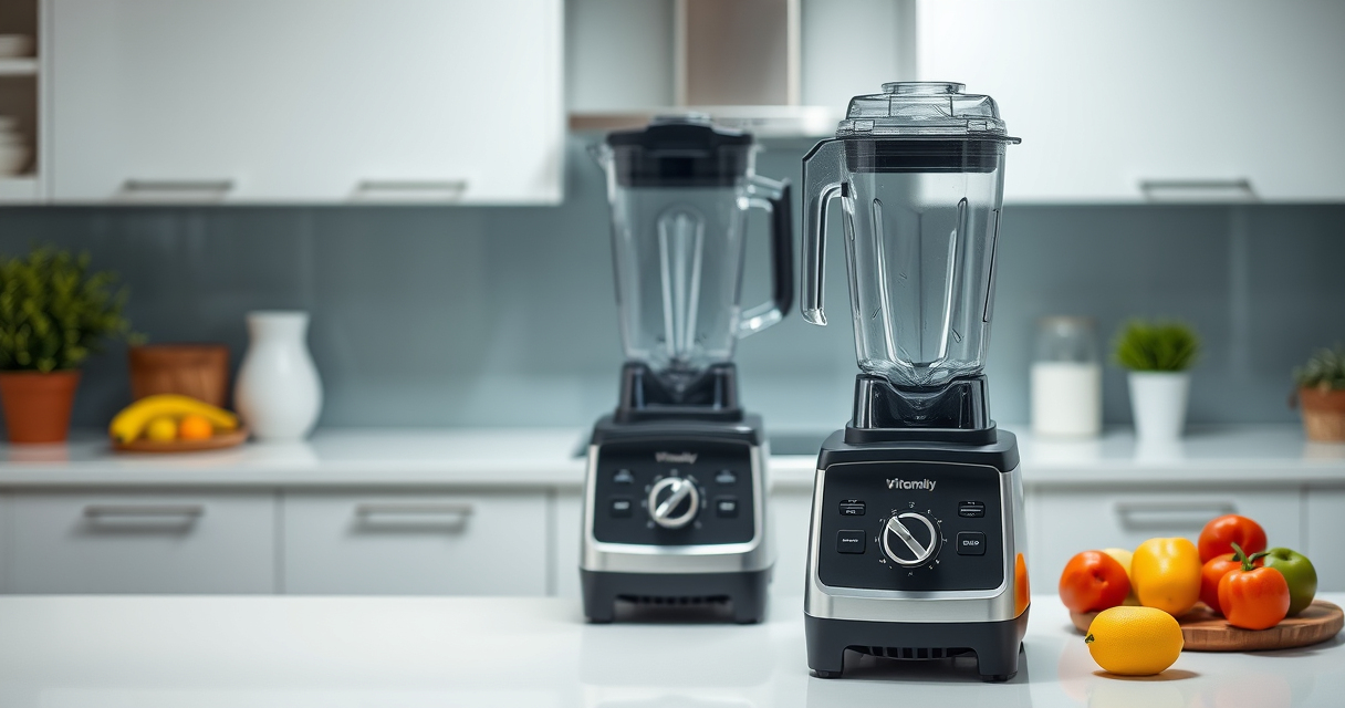 Vitamix vs. Blendtec: Which Blender Reigns Supreme?