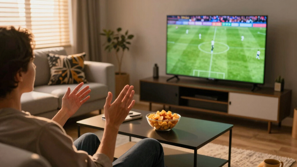 10 Best Smart TVs for Soccer Watch Parties in 2026