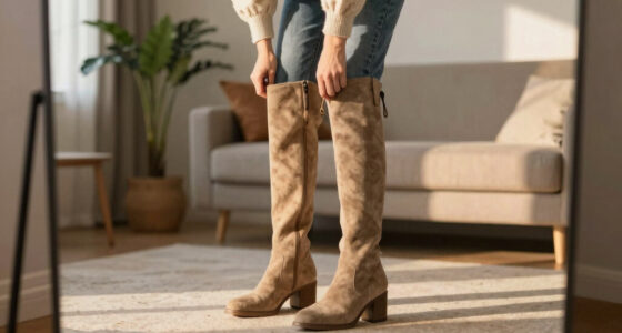 14 Best Knee-High Suede Boots in 2026