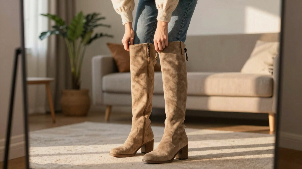 14 Best Knee-High Suede Boots in 2026