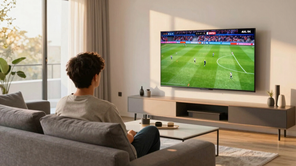 15 Best Large Screen 4K TVs for Sports Viewing in 2026