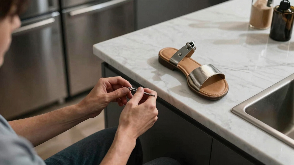 7 Best Metallic Sandals in 2026