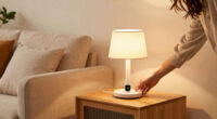 8 Multifunctional Table Lamps That Do More Than Light Up a Room (They’re So Practical!)