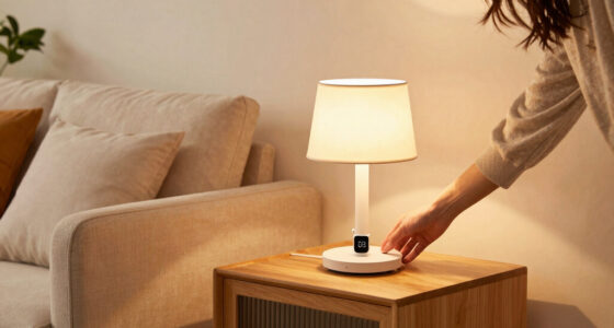 8 Multifunctional Table Lamps That Do More Than Light Up a Room (They’re So Practical!)