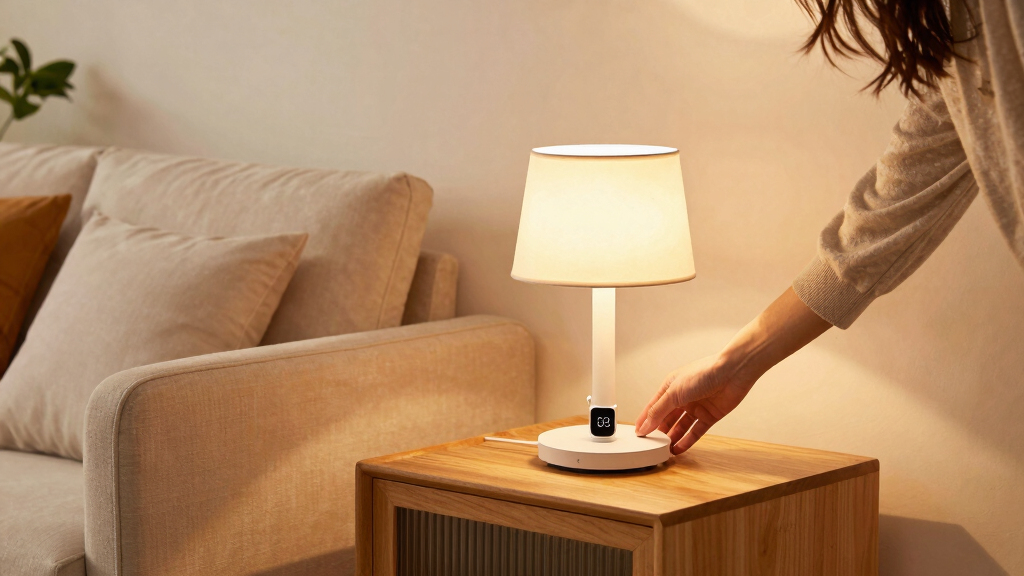 8 Multifunctional Table Lamps That Do More Than Light Up a Room (They’re So Practical!)