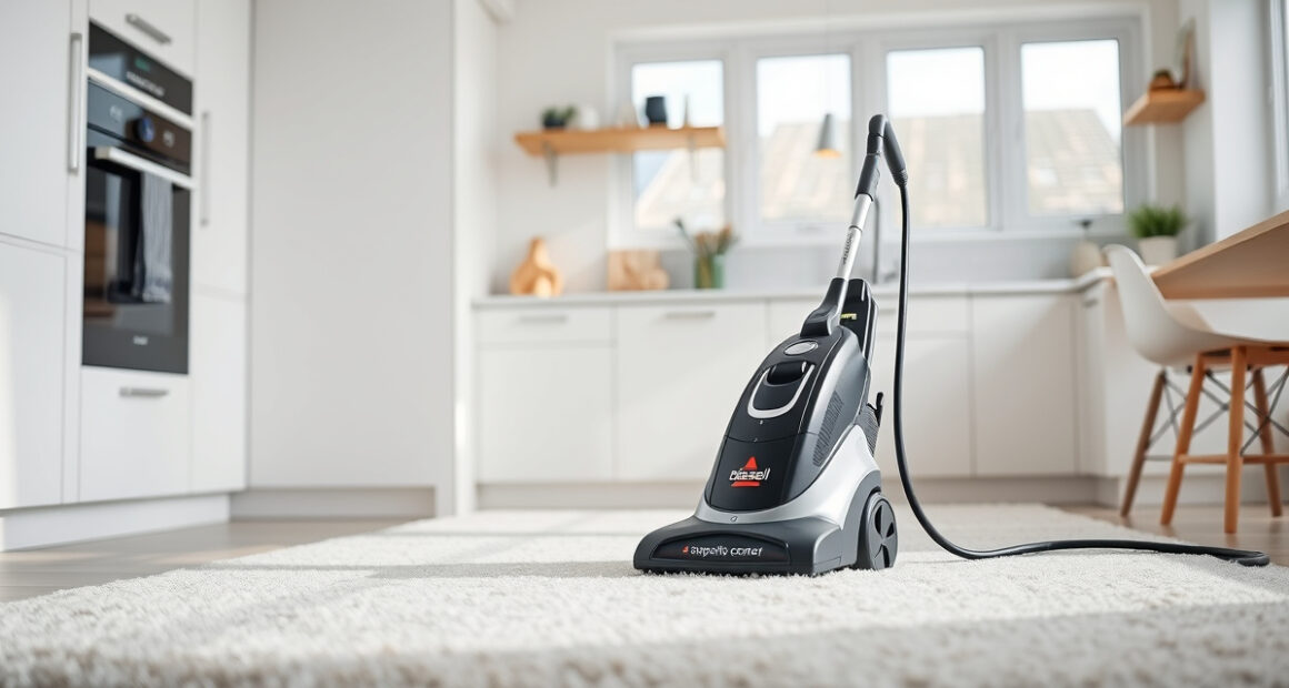 Best Bissell Carpet Cleaner for Stairs (2026) — Guide 12