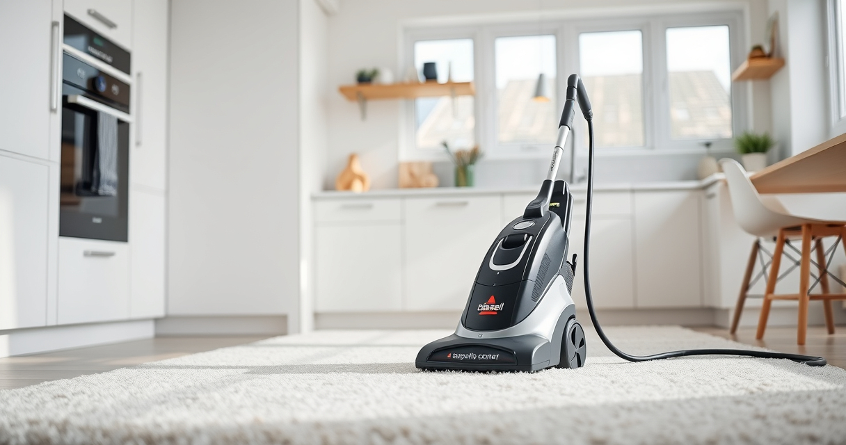 Best Bissell Carpet Cleaner for Stairs (2026) — Guide 12