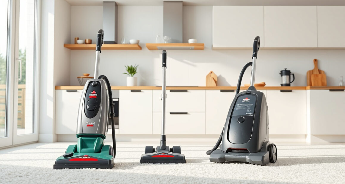 Best Bissell Carpet Cleaner for Stairs (2026) — Guide 8