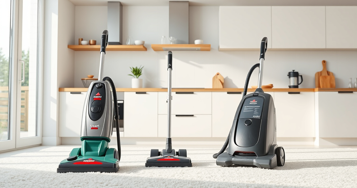 Best Bissell Carpet Cleaner for Stairs (2026) — Guide 8