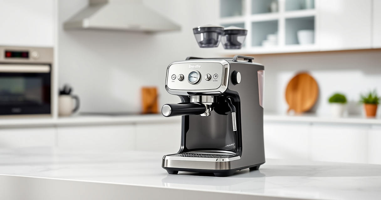 Best Breville Espresso Machines for Beginners (2026) — Guide 4