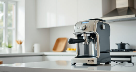 Best Breville Espresso Machines for Small Counters (2026) — Guide 3