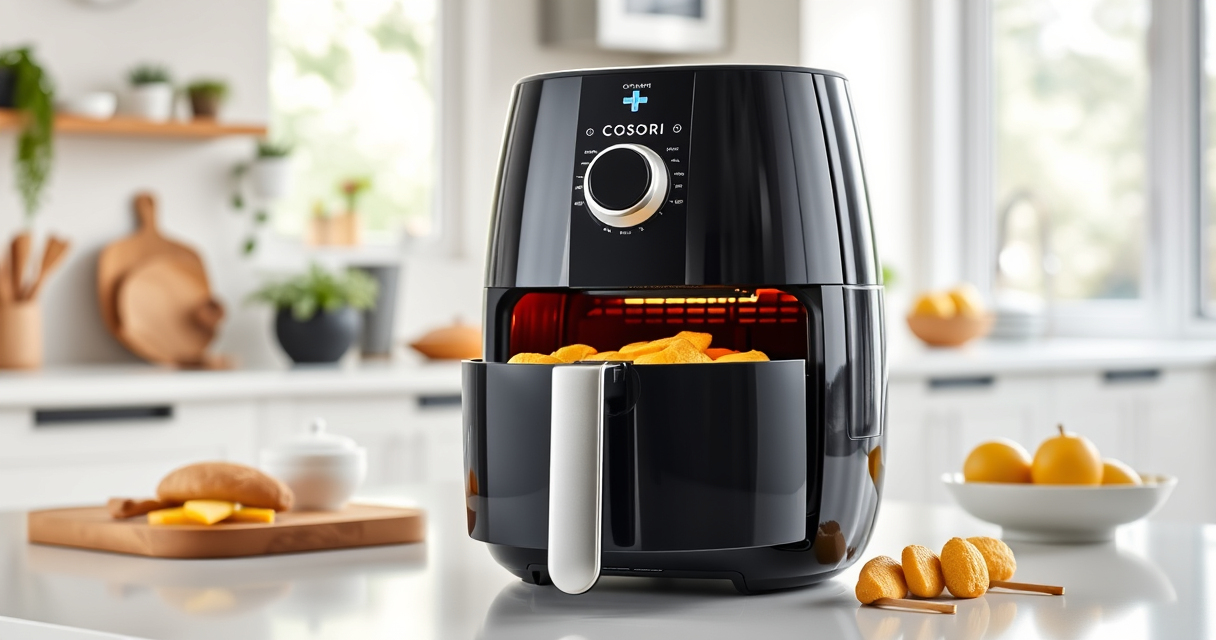 Best COSORI Air Fryer for Frozen Foods (2026) — Top Picks & Guide