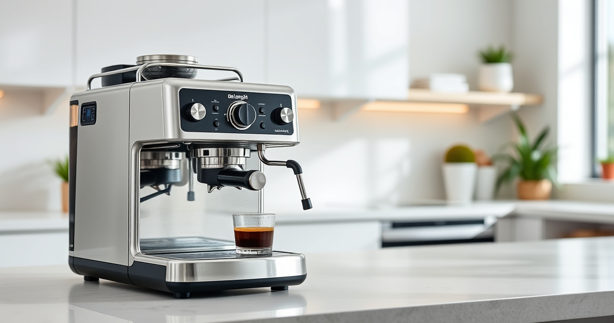 Best De'Longhi Espresso Machines for Beginners (2026) — Guide 1