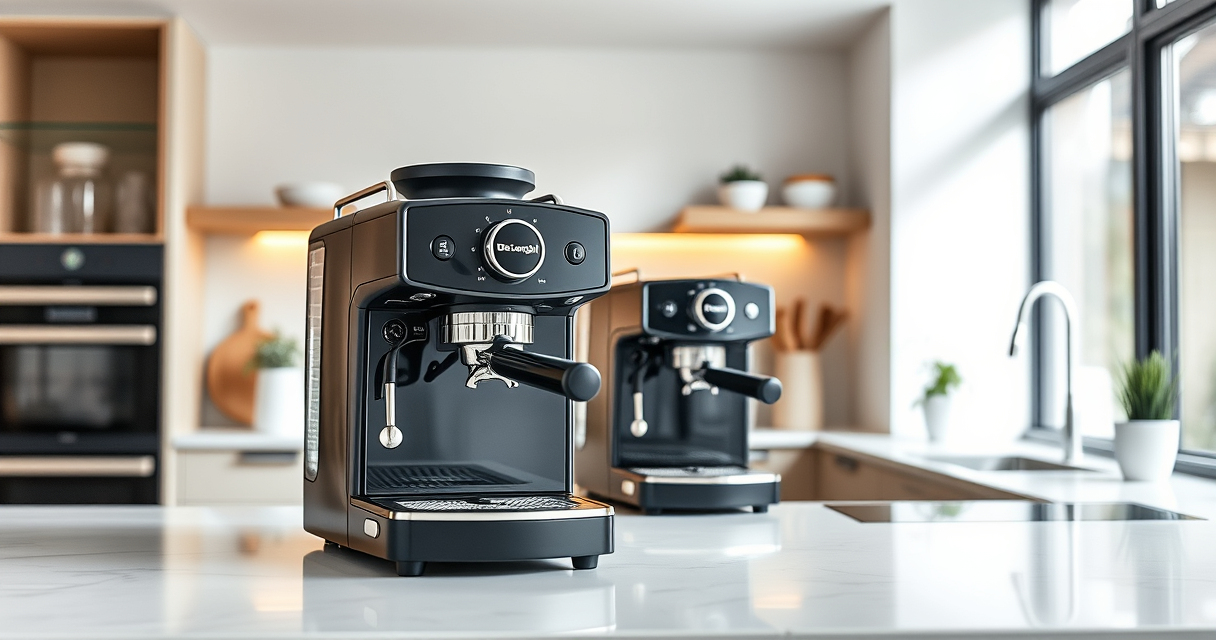 Best De'Longhi Espresso Machines for Beginners (2026) — Guide 4