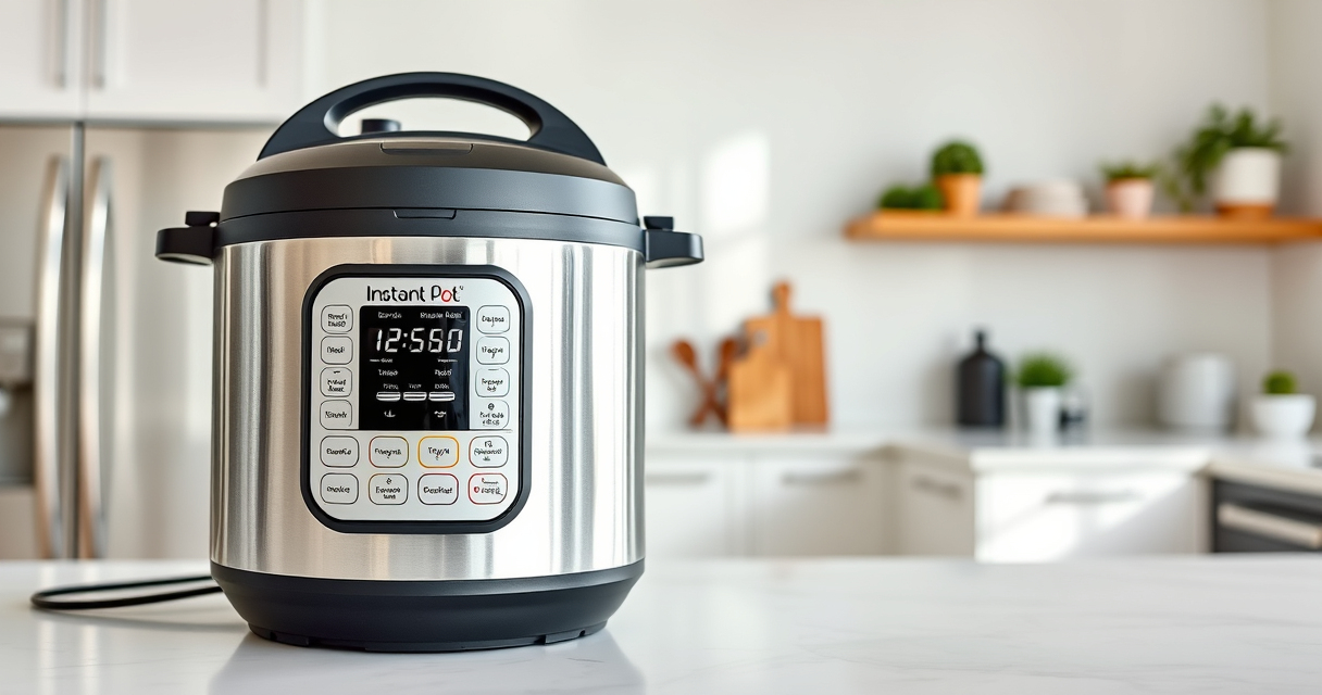 Best Instant Pot Pressure Cooker for Beginners (2026) — Guide 31