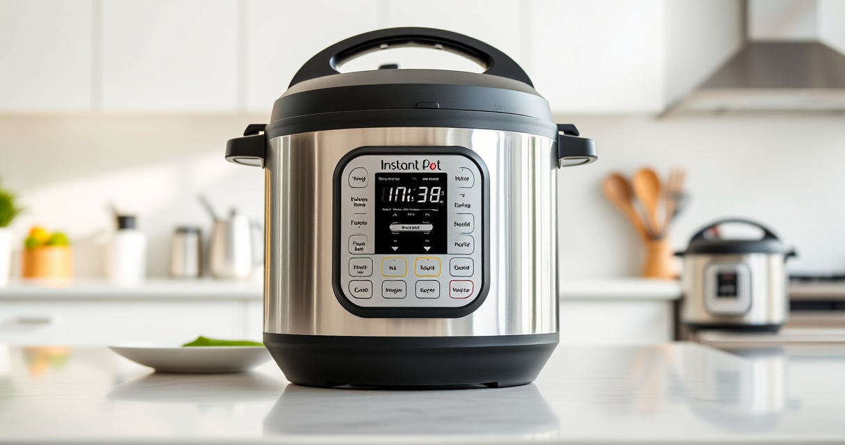 Best Instant Pot Pressure Cooker for Beginners (2026) — Guide 34