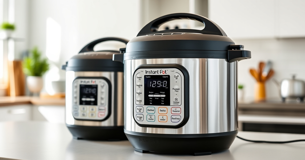 Best Instant Pot Pressure Cooker for Beginners (2026) — Guide 37