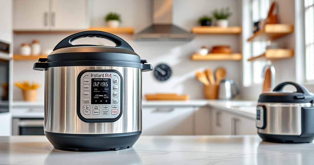Best Instant Pot Pressure Cooker for Large Families (2026) — Guide 12