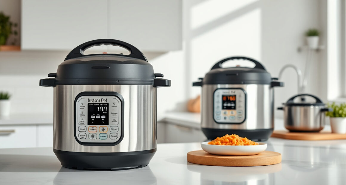 Best Instant Pot Pressure Cooker for Large Families (2026) — Guide 18