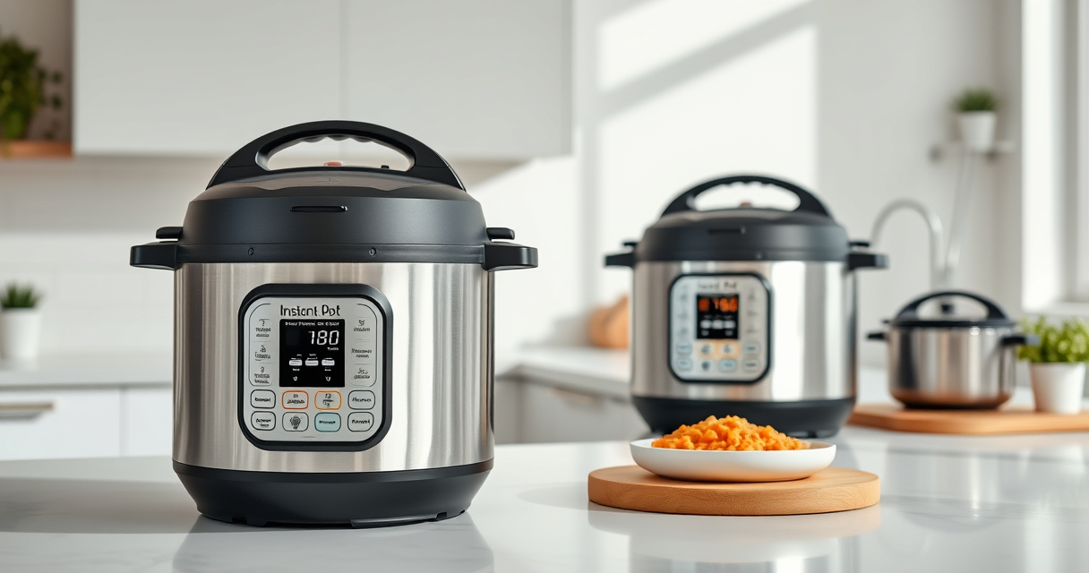 Best Instant Pot Pressure Cooker for Large Families (2026) — Guide 18