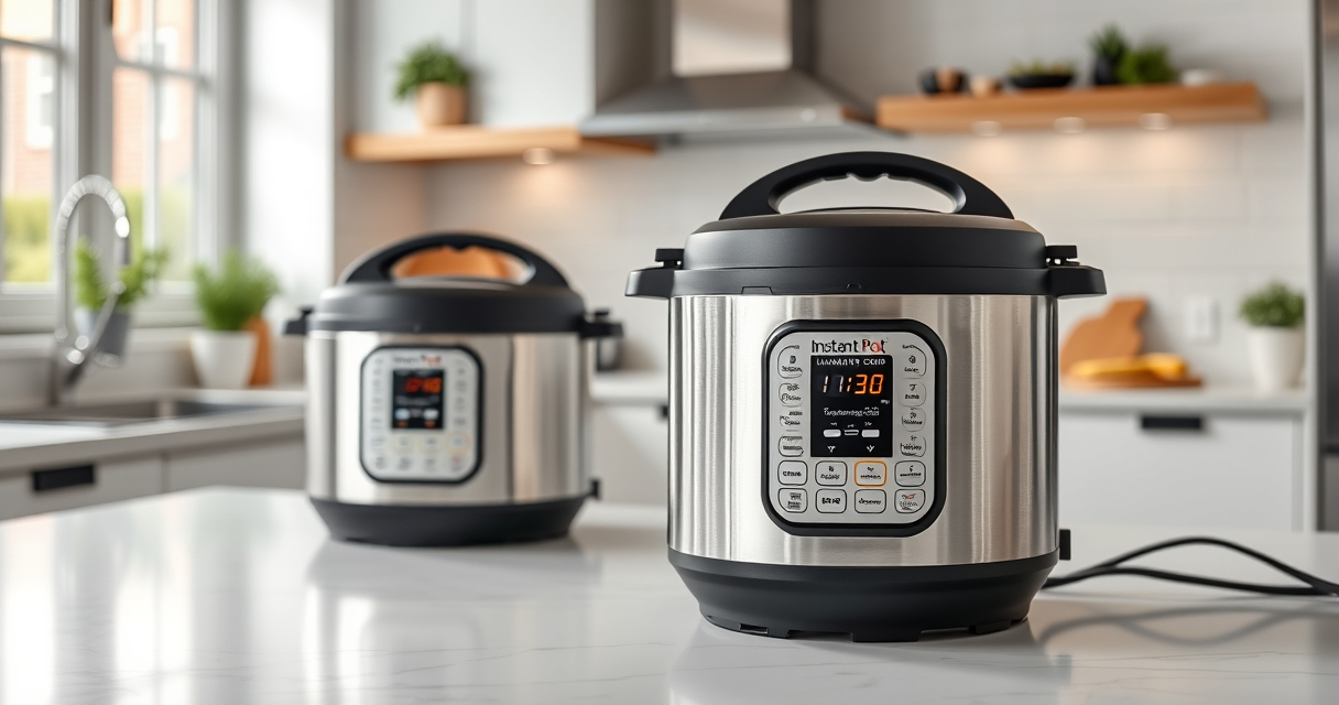Best Instant Pot Pressure Cooker for Large Families (2026) — Guide 27