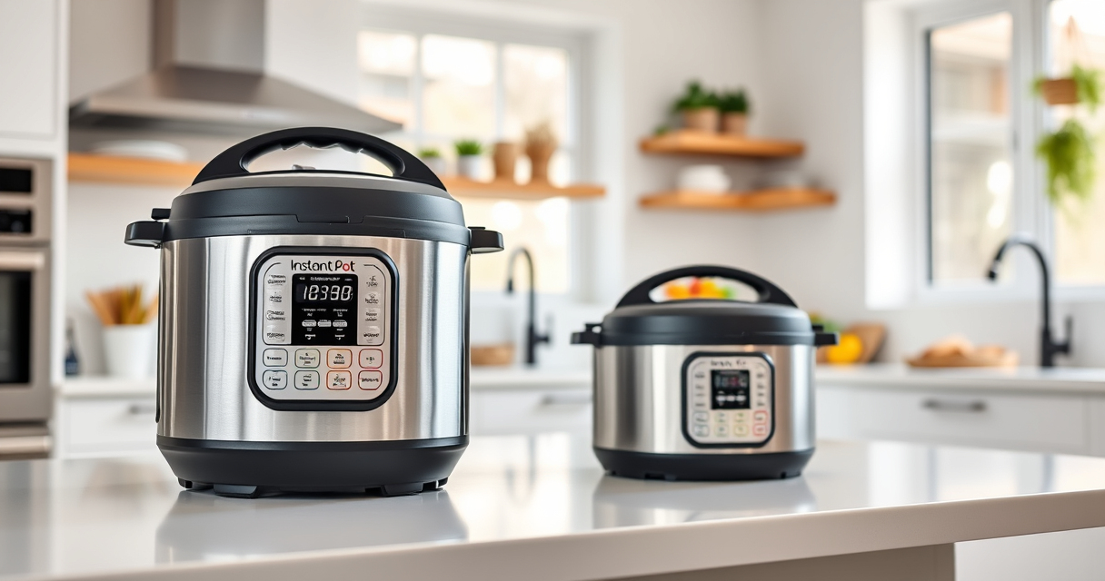 Best Instant Pot Pressure Cooker for Large Families (2026) — Guide 33