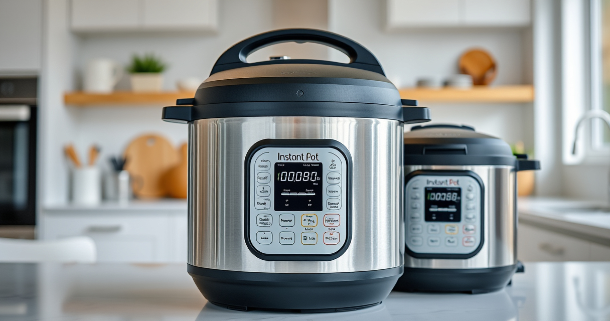 Best Instant Pot Pressure Cooker for Large Families (2026) — Guide 9