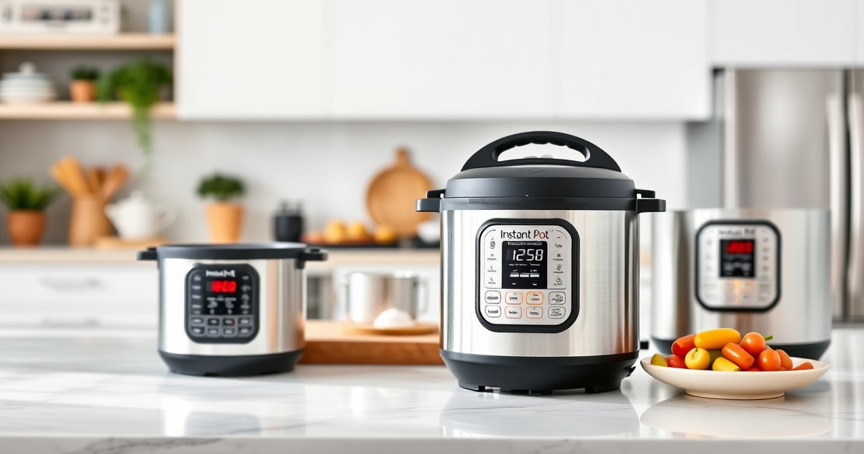 Best Instant Pot Pressure Cooker for Large Families