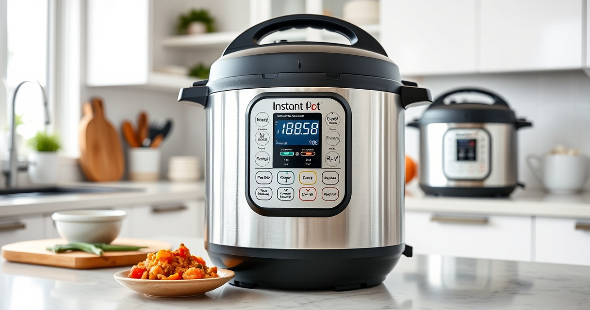 Best Instant Pot Pressure Cookers for Large Families (2026) — Guide 3