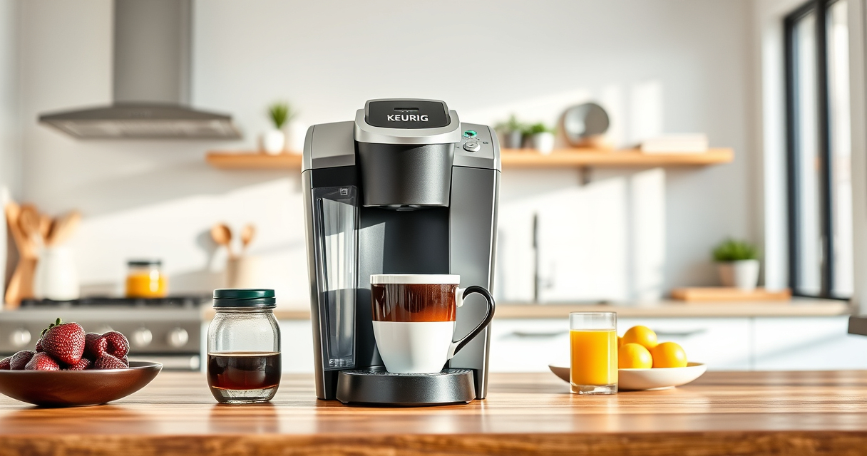Best Keurig Coffee Maker for Iced Coffee (2026) — Guide 18