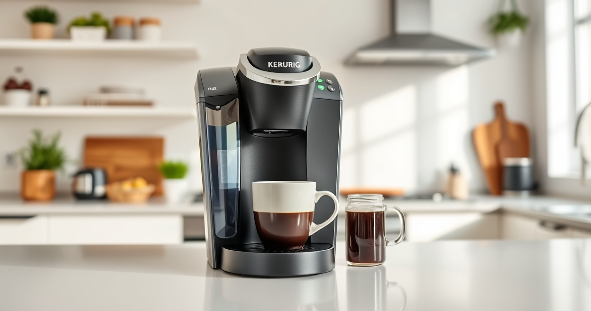 Best Keurig Coffee Maker for Iced Coffee (2026) — Guide 3