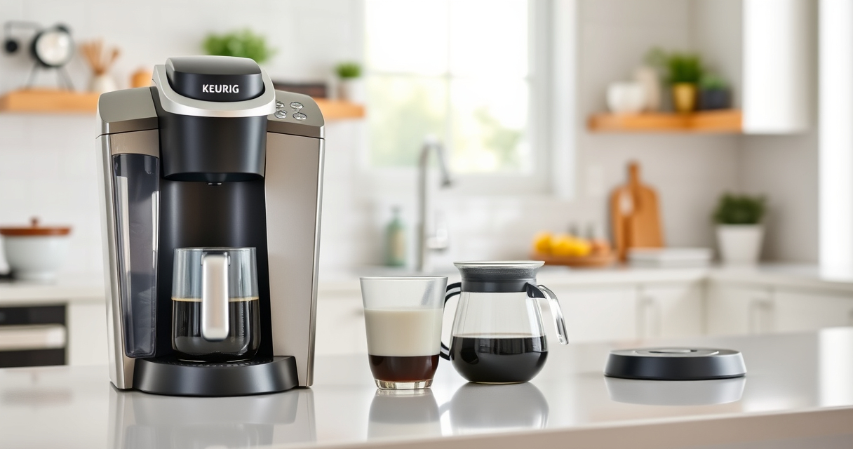Best Keurig Coffee Maker for Iced Coffee (2026) — Guide 6