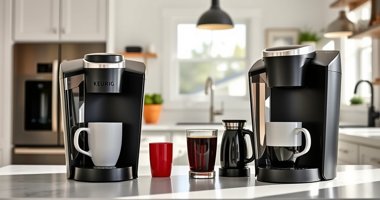 Best Keurig Coffee Maker for Small Spaces (2026) — Compact & Efficient Picks