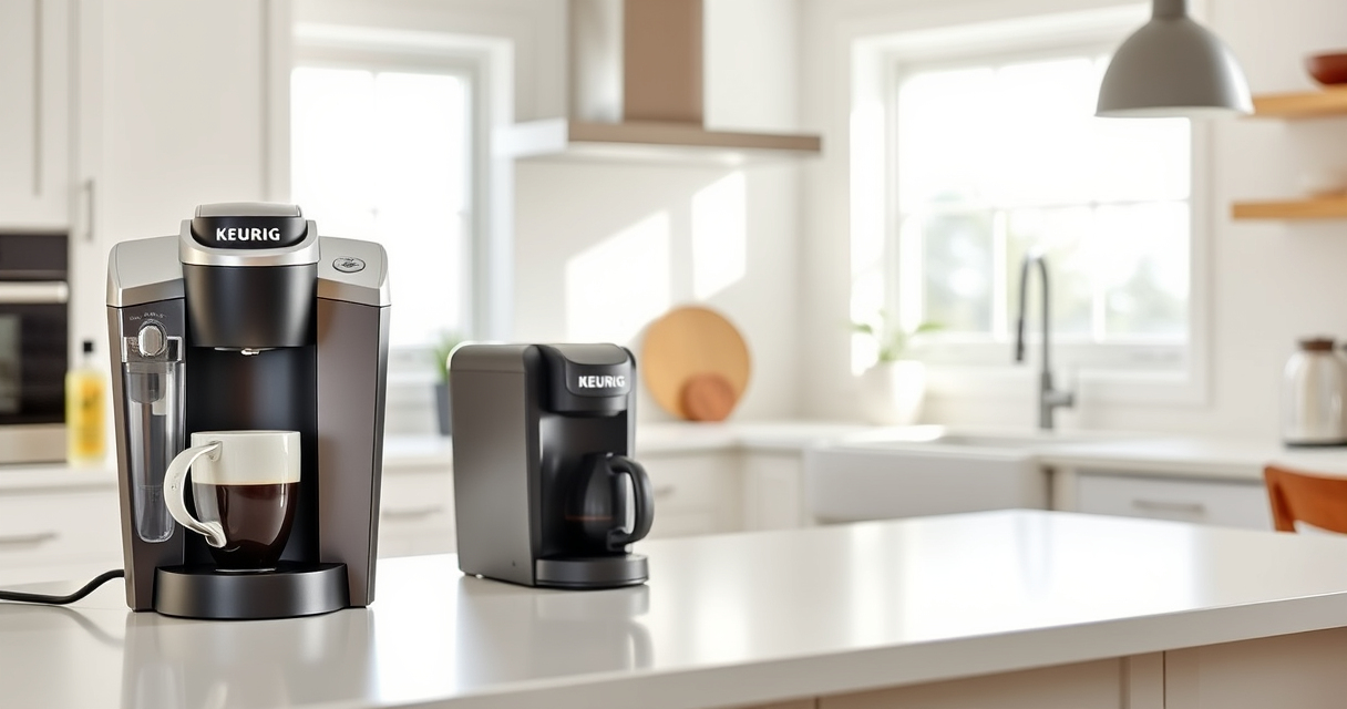 Best Keurig Coffee Maker for Small Spaces (2026) — Guide 11