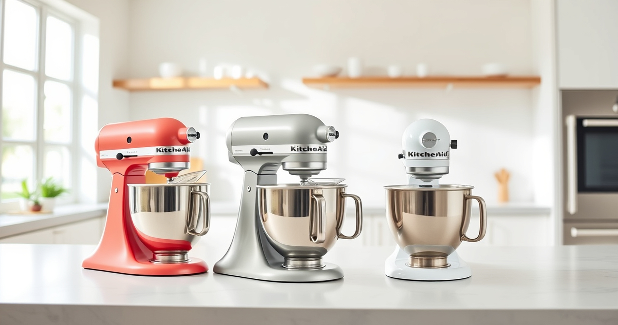 Best KitchenAid Stand Mixer for Baking (2026) — Guide 12